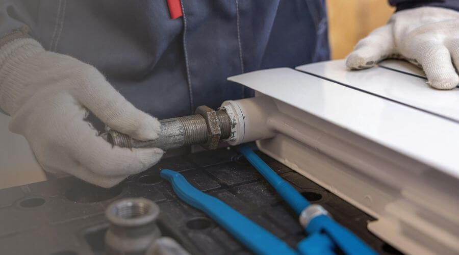 Professional water heater repair services in Daisytown, PA